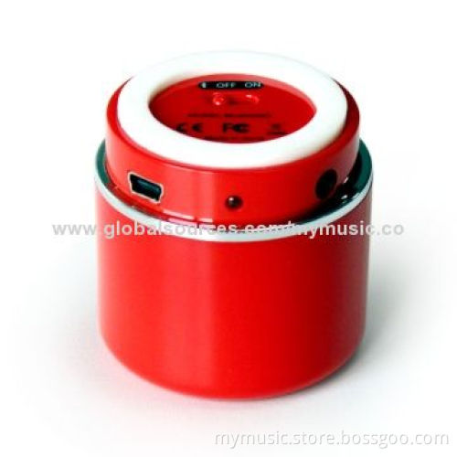 Cute-shaped Bluetooth Speaker for iPhone, iPad with Rechargeable BatteryNew